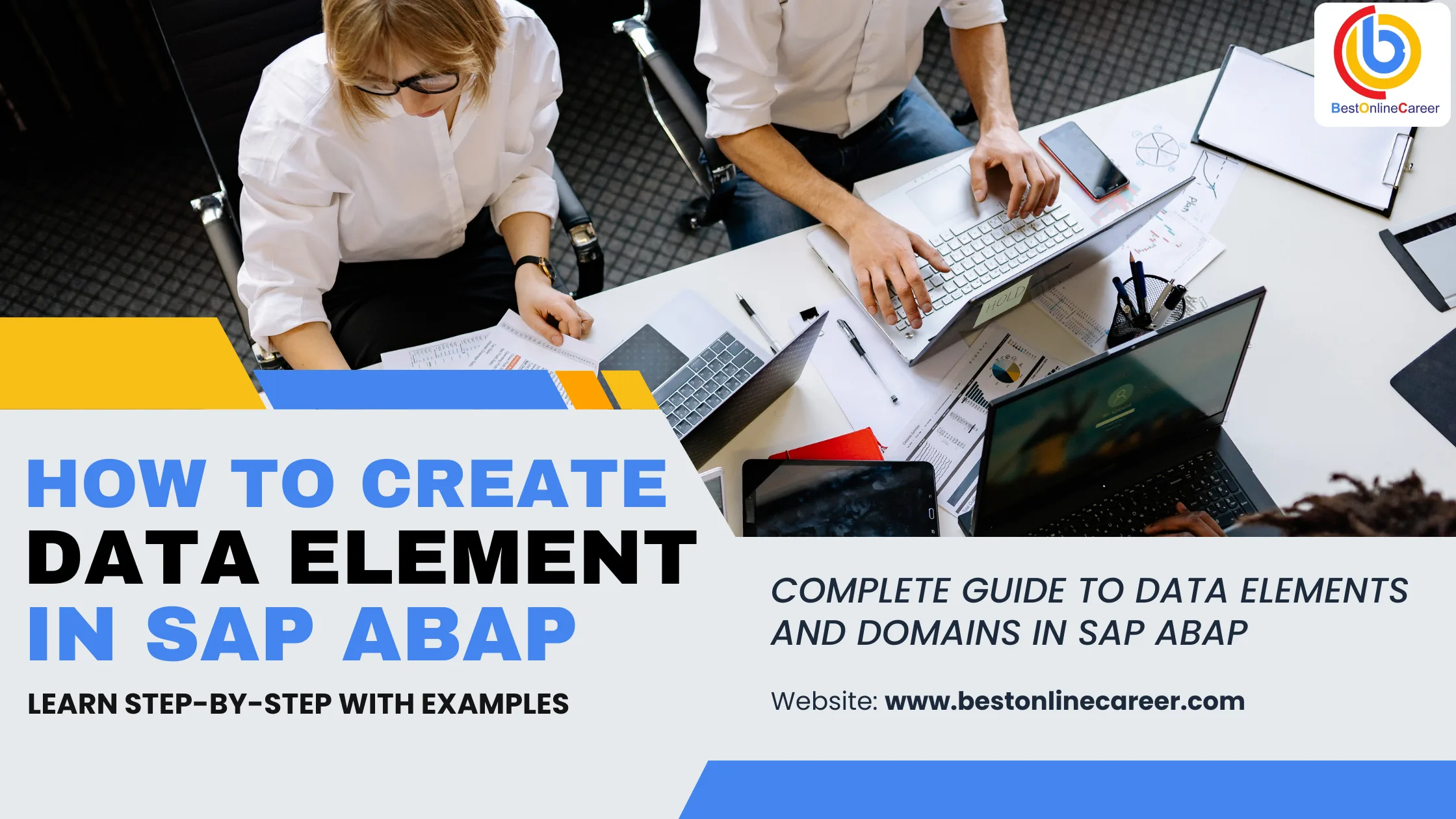 How to Create a Data Element in SAP ABAP Step by Step